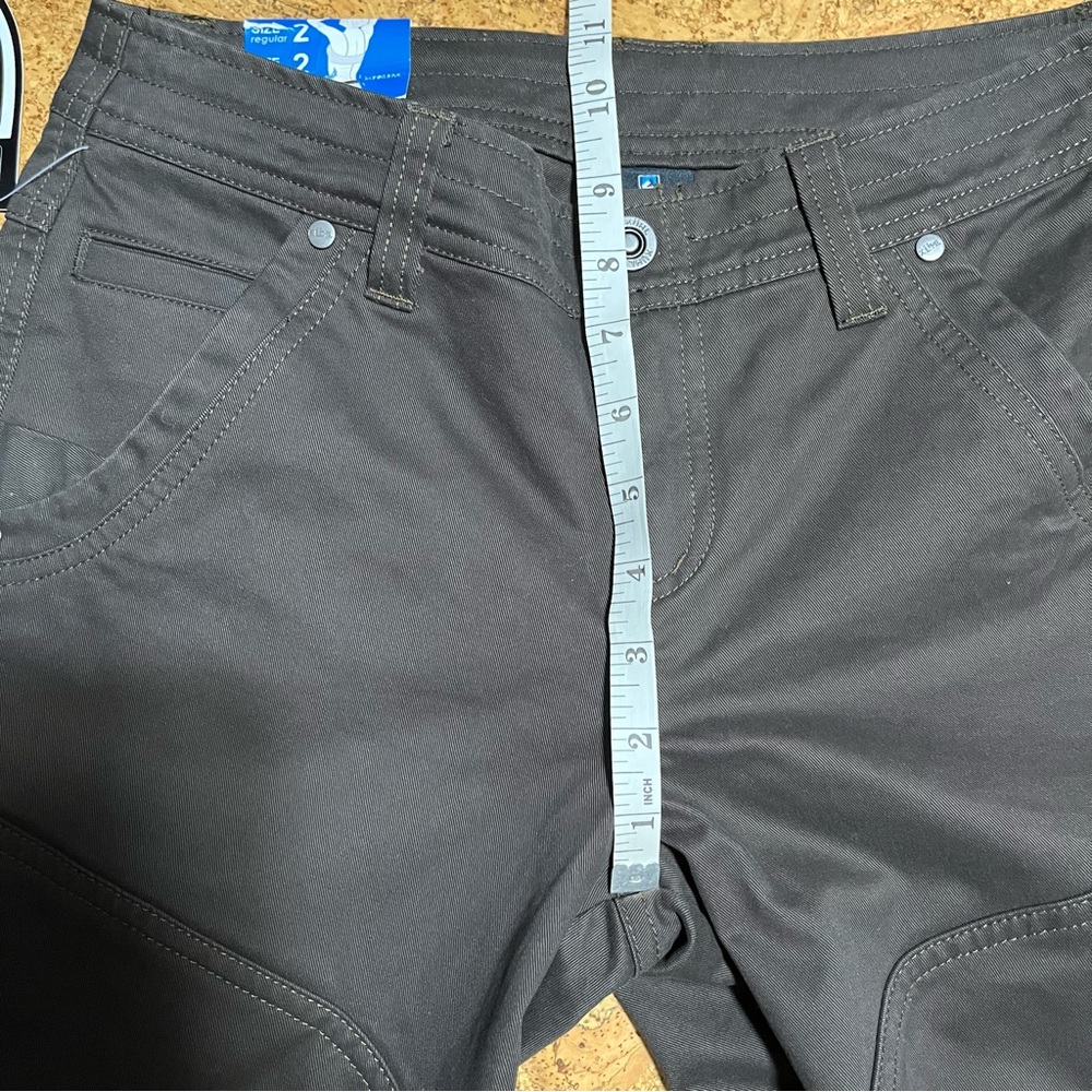 KUHL Wm’s Rydr Pant NWT In Espresso Sz 2 Regular - Picture 14 of 16